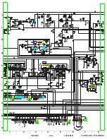 Предварительный просмотр 124 страницы Panasonic PT47WXD63G - 47" PROJECTION TV Service Manual