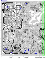 Предварительный просмотр 127 страницы Panasonic PT47WXD63G - 47" PROJECTION TV Service Manual