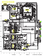 Предварительный просмотр 129 страницы Panasonic PT47WXD63G - 47" PROJECTION TV Service Manual