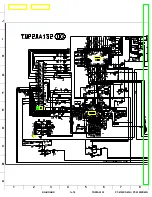 Предварительный просмотр 132 страницы Panasonic PT47WXD63G - 47" PROJECTION TV Service Manual