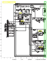 Предварительный просмотр 142 страницы Panasonic PT47WXD63G - 47" PROJECTION TV Service Manual