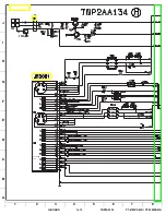 Предварительный просмотр 166 страницы Panasonic PT47WXD63G - 47" PROJECTION TV Service Manual