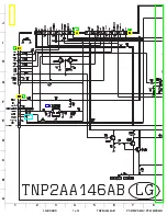 Предварительный просмотр 181 страницы Panasonic PT47WXD63G - 47" PROJECTION TV Service Manual