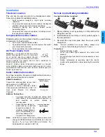 Предварительный просмотр 7 страницы Panasonic PT47WXD64 - 47" PROJECTION TV Operating Instructions Manual