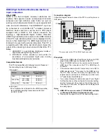 Предварительный просмотр 11 страницы Panasonic PT47WXD64 - 47" PROJECTION TV Operating Instructions Manual