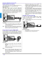 Предварительный просмотр 12 страницы Panasonic PT47WXD64 - 47" PROJECTION TV Operating Instructions Manual