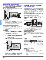 Предварительный просмотр 48 страницы Panasonic PT47WXD64 - 47" PROJECTION TV Operating Instructions Manual