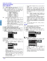 Предварительный просмотр 62 страницы Panasonic PT47WXD64 - 47" PROJECTION TV Operating Instructions Manual