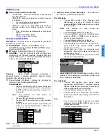 Предварительный просмотр 63 страницы Panasonic PT47WXD64 - 47" PROJECTION TV Operating Instructions Manual