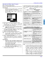 Предварительный просмотр 65 страницы Panasonic PT47WXD64 - 47" PROJECTION TV Operating Instructions Manual