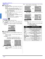 Предварительный просмотр 22 страницы Panasonic PT47X54J - 47" PROJECTION TV Operating Instructions Manual