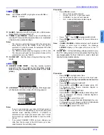 Предварительный просмотр 23 страницы Panasonic PT47X54J - 47" PROJECTION TV Operating Instructions Manual