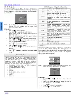 Предварительный просмотр 24 страницы Panasonic PT47X54J - 47" PROJECTION TV Operating Instructions Manual