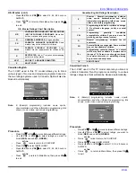 Предварительный просмотр 25 страницы Panasonic PT47X54J - 47" PROJECTION TV Operating Instructions Manual