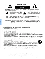 Предварительный просмотр 32 страницы Panasonic PT47X54J - 47" PROJECTION TV Operating Instructions Manual