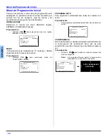 Предварительный просмотр 38 страницы Panasonic PT47X54J - 47" PROJECTION TV Operating Instructions Manual