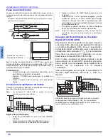 Предварительный просмотр 40 страницы Panasonic PT47X54J - 47" PROJECTION TV Operating Instructions Manual