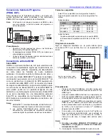 Предварительный просмотр 41 страницы Panasonic PT47X54J - 47" PROJECTION TV Operating Instructions Manual