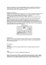 Preview for 3 page of Panasonic PT47X54J - 47" PROJECTION TV Service Manual