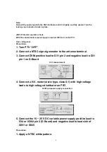 Preview for 6 page of Panasonic PT47X54J - 47" PROJECTION TV Service Manual