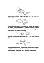 Preview for 9 page of Panasonic PT47X54J - 47" PROJECTION TV Service Manual