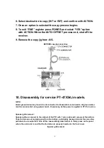 Preview for 17 page of Panasonic PT47X54J - 47" PROJECTION TV Service Manual