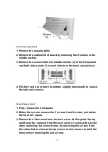 Preview for 18 page of Panasonic PT47X54J - 47" PROJECTION TV Service Manual