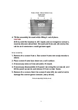 Preview for 19 page of Panasonic PT47X54J - 47" PROJECTION TV Service Manual