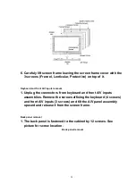 Preview for 20 page of Panasonic PT47X54J - 47" PROJECTION TV Service Manual