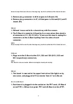 Preview for 24 page of Panasonic PT47X54J - 47" PROJECTION TV Service Manual