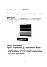 Preview for 25 page of Panasonic PT47X54J - 47" PROJECTION TV Service Manual