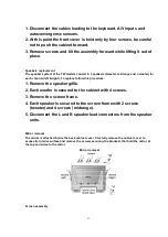 Preview for 27 page of Panasonic PT47X54J - 47" PROJECTION TV Service Manual