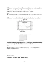 Preview for 28 page of Panasonic PT47X54J - 47" PROJECTION TV Service Manual