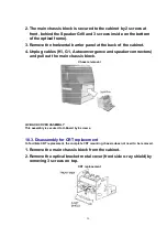 Preview for 29 page of Panasonic PT47X54J - 47" PROJECTION TV Service Manual