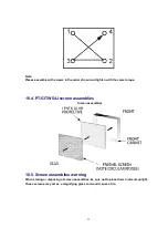 Preview for 32 page of Panasonic PT47X54J - 47" PROJECTION TV Service Manual