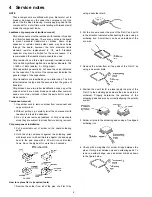 Preview for 102 page of Panasonic PT47X54J - 47" PROJECTION TV Service Manual