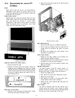 Preview for 112 page of Panasonic PT47X54J - 47" PROJECTION TV Service Manual