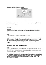 Preview for 173 page of Panasonic PT47X54J - 47" PROJECTION TV Service Manual