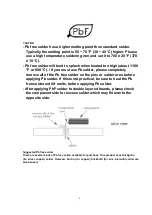 Preview for 174 page of Panasonic PT47X54J - 47" PROJECTION TV Service Manual