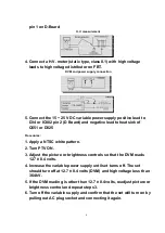 Preview for 176 page of Panasonic PT47X54J - 47" PROJECTION TV Service Manual