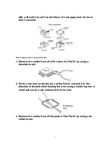 Preview for 178 page of Panasonic PT47X54J - 47" PROJECTION TV Service Manual