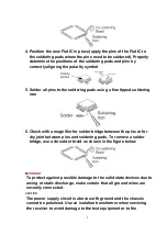 Preview for 179 page of Panasonic PT47X54J - 47" PROJECTION TV Service Manual