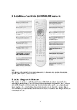 Preview for 184 page of Panasonic PT47X54J - 47" PROJECTION TV Service Manual