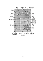 Preview for 191 page of Panasonic PT47X54J - 47" PROJECTION TV Service Manual