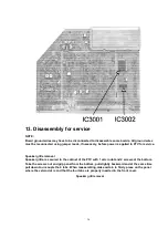 Preview for 196 page of Panasonic PT47X54J - 47" PROJECTION TV Service Manual