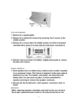 Preview for 197 page of Panasonic PT47X54J - 47" PROJECTION TV Service Manual