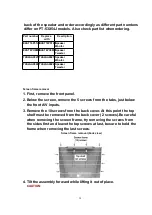 Preview for 198 page of Panasonic PT47X54J - 47" PROJECTION TV Service Manual