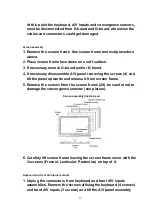 Preview for 199 page of Panasonic PT47X54J - 47" PROJECTION TV Service Manual