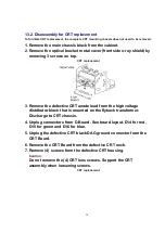 Preview for 204 page of Panasonic PT47X54J - 47" PROJECTION TV Service Manual