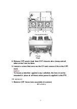 Preview for 205 page of Panasonic PT47X54J - 47" PROJECTION TV Service Manual